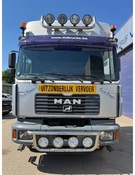 MAN 41.464 F2000 **8X4-BELGIAN TRUCK-TOPSHAPE** - Влекач: снимка 2 MAN 41.464 F2000 **8X4-BELGIAN TRUCK-TOPSHAPE** - Влекач: снимка 2