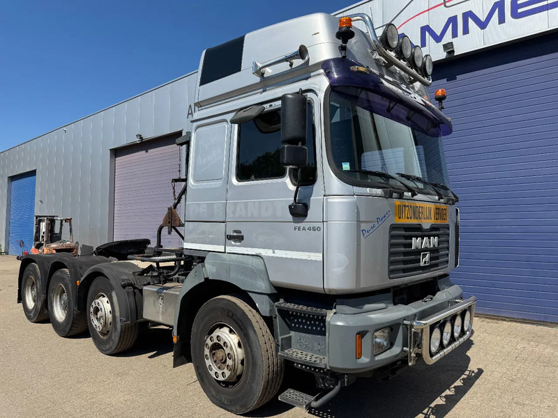 MAN 41.464 F2000 **8X4-BELGIAN TRUCK-TOPSHAPE** - Влекач: снимка 1 MAN 41.464 F2000 **8X4-BELGIAN TRUCK-TOPSHAPE** - Влекач: снимка 1