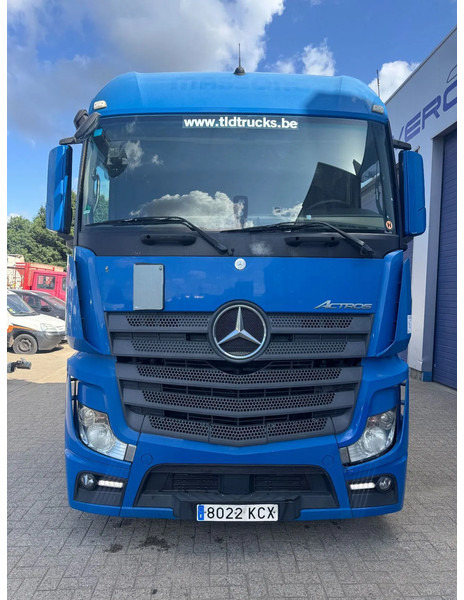 Mercedes-Benz Actros 1842 **VOITH-EURO5** - Влекач: снимка 3 Mercedes-Benz Actros 1842 **VOITH-EURO5** - Влекач: снимка 3