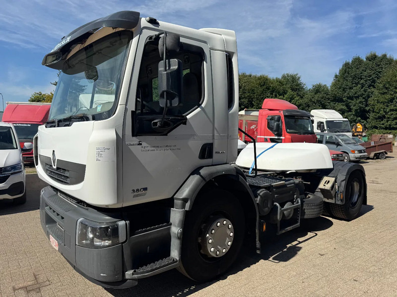 Renault Premium 380 **EURO 5-BELGIAN TRUCK** - Влекач: снимка 1 Renault Premium 380 **EURO 5-BELGIAN TRUCK** - Влекач: снимка 1