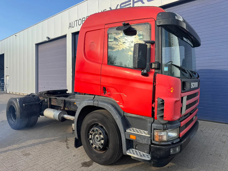 Scania P114-340 **BELGIAN TRUCK** - Влекач: снимка 3 Scania P114-340 **BELGIAN TRUCK** - Влекач: снимка 3