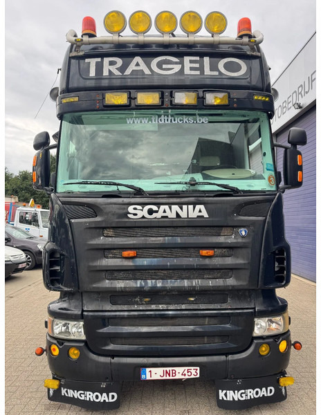 Scania R500 V8 **BELGIAN TRUCK-TOPLINE-EURO3** - Влекач: снимка 2 Scania R500 V8 **BELGIAN TRUCK-TOPLINE-EURO3** - Влекач: снимка 2
