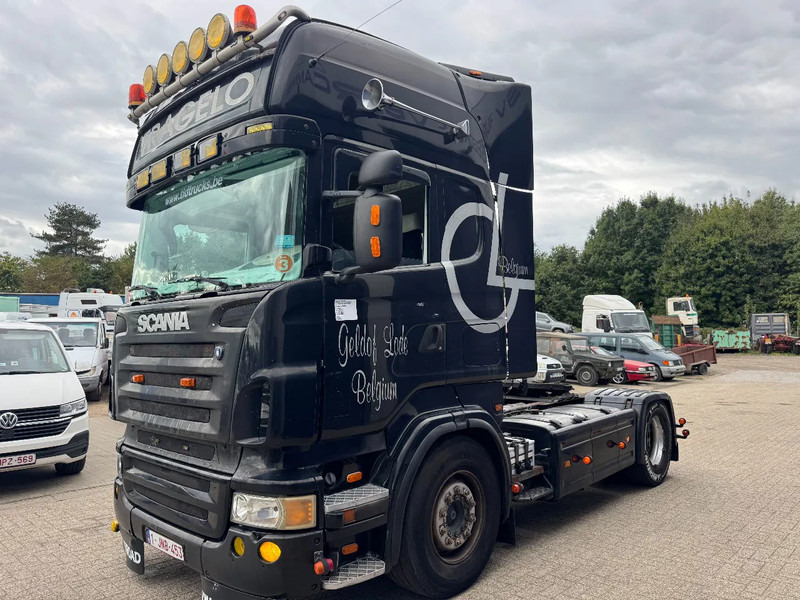 Scania R500 V8 **BELGIAN TRUCK-TOPLINE-EURO3** - Влекач: снимка 1 Scania R500 V8 **BELGIAN TRUCK-TOPLINE-EURO3** - Влекач: снимка 1