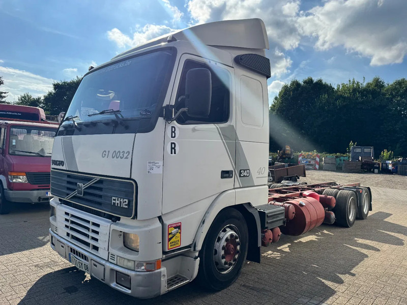 Volvo FH 12.340 **6X2-FRENCH TRUCK-10TYRE** - Шаси кабина: снимка 3 Volvo FH 12.340 **6X2-FRENCH TRUCK-10TYRE** - Шаси кабина: снимка 3
