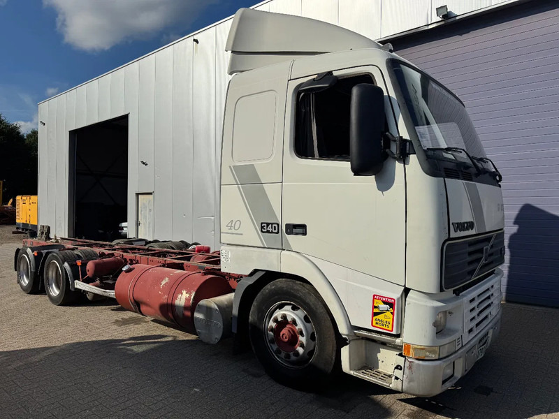 Volvo FH 12.340 **6X2-FRENCH TRUCK-10TYRE** - Шаси кабина: снимка 1 Volvo FH 12.340 **6X2-FRENCH TRUCK-10TYRE** - Шаси кабина: снимка 1