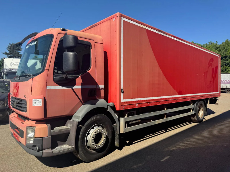 Volvo FL 240 **MANUAL GEARBOX-BELGIAN TRUCK** - Камион фургон: снимка 1 Volvo FL 240 **MANUAL GEARBOX-BELGIAN TRUCK** - Камион фургон: снимка 1