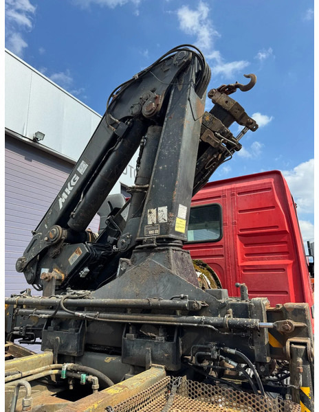 Мултилифт с кука камион, Камион с кран Volvo FM 12.380 **6X6-BELGIAN TRUCK-FULL STEEL-BIG AXXLE**: снимка 11