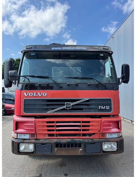 Volvo FM 12.380 **6X6-BELGIAN TRUCK-FULL STEEL-BIG AXXLE** - Мултилифт с кука камион, Камион с кран: снимка 4 Volvo FM 12.380 **6X6-BELGIAN TRUCK-FULL STEEL-BIG AXXLE** - Мултилифт с кука камион, Камион с кран: снимка 4