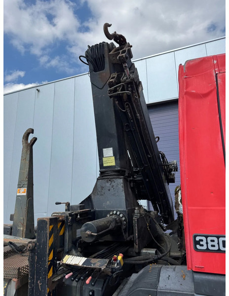 Мултилифт с кука камион, Камион с кран Volvo FM 12.380 **6X6-BELGIAN TRUCK-FULL STEEL-BIG AXXLE**: снимка 8