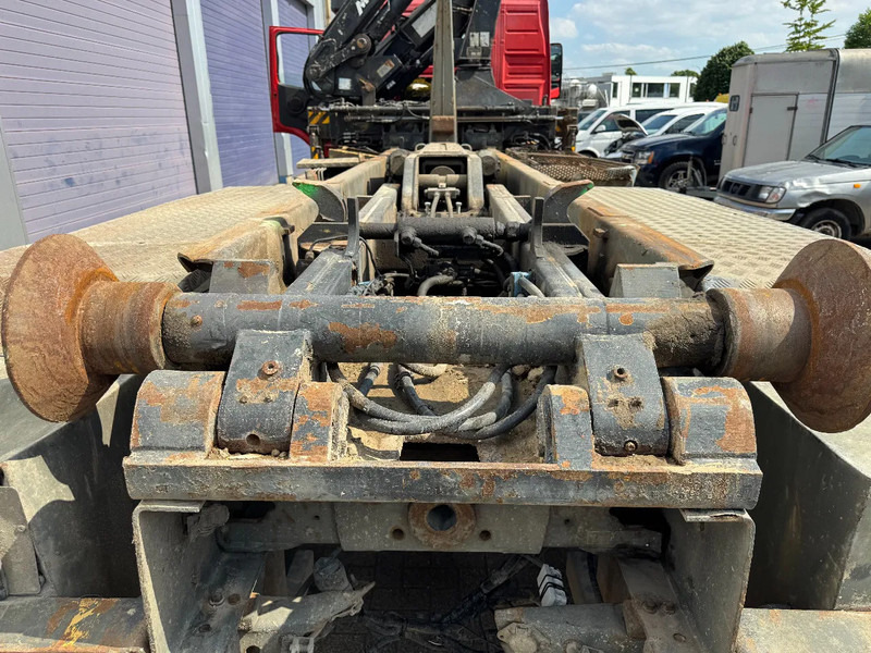 Мултилифт с кука камион, Камион с кран Volvo FM 12.380 **6X6-BELGIAN TRUCK-FULL STEEL-BIG AXXLE**: снимка 18