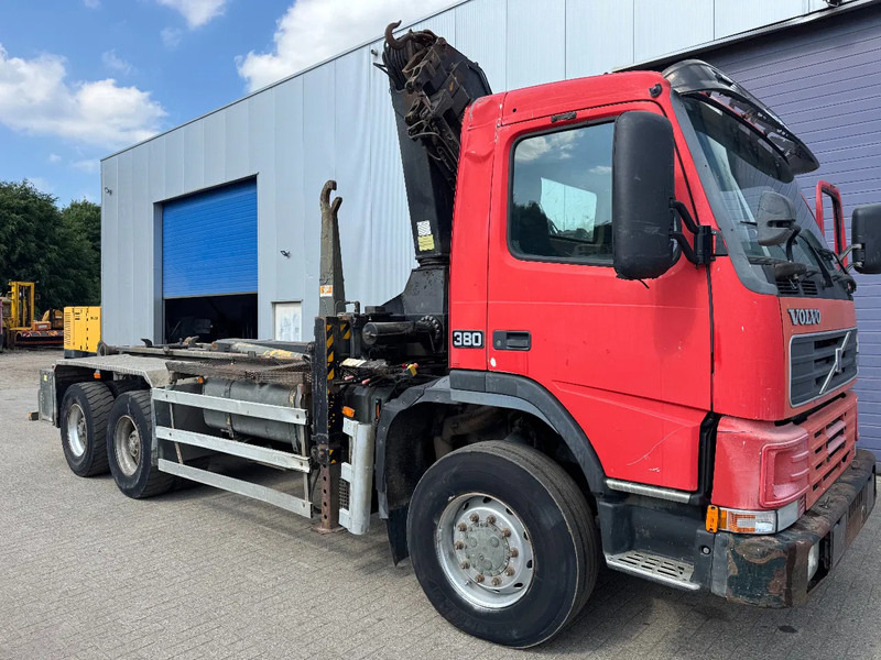 Мултилифт с кука камион, Камион с кран Volvo FM 12.380 **6X6-BELGIAN TRUCK-FULL STEEL-BIG AXXLE**: снимка 6