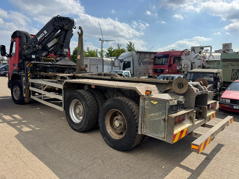 Мултилифт с кука камион, Камион с кран Volvo FM 12.380 **6X6-BELGIAN TRUCK-FULL STEEL-BIG AXXLE**: снимка 19