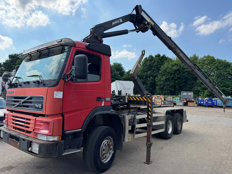 Volvo FM 12.380 **6X6-BELGIAN TRUCK-FULL STEEL-BIG AXXLE** - Мултилифт с кука камион, Камион с кран: снимка 1 Volvo FM 12.380 **6X6-BELGIAN TRUCK-FULL STEEL-BIG AXXLE** - Мултилифт с кука камион, Камион с кран: снимка 1