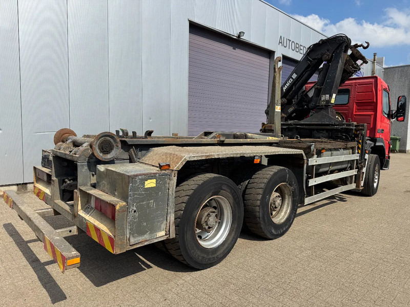 Мултилифт с кука камион, Камион с кран Volvo FM 12.380 **6X6-BELGIAN TRUCK-FULL STEEL-BIG AXXLE**: снимка 16