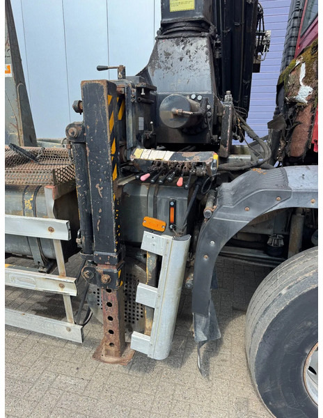 Мултилифт с кука камион, Камион с кран Volvo FM 12.380 **6X6-BELGIAN TRUCK-FULL STEEL-BIG AXXLE**: снимка 9