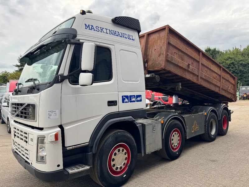 Volvo FM 440 **8X4-CABLE SYSTEM+CONTAINER-EURO 3-I SHIFT** - Камион с кабелна система: снимка 1 Volvo FM 440 **8X4-CABLE SYSTEM+CONTAINER-EURO 3-I SHIFT** - Камион с кабелна система: снимка 1