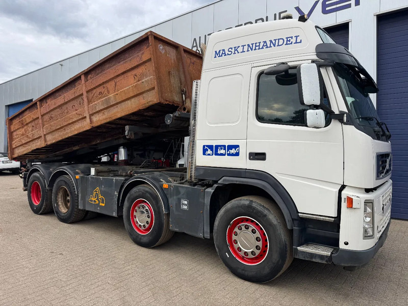 Volvo FM 440 **8X4-CABLE SYSTEM+CONTAINER-EURO 3-I SHIFT** - Камион с кабелна система: снимка 3 Volvo FM 440 **8X4-CABLE SYSTEM+CONTAINER-EURO 3-I SHIFT** - Камион с кабелна система: снимка 3
