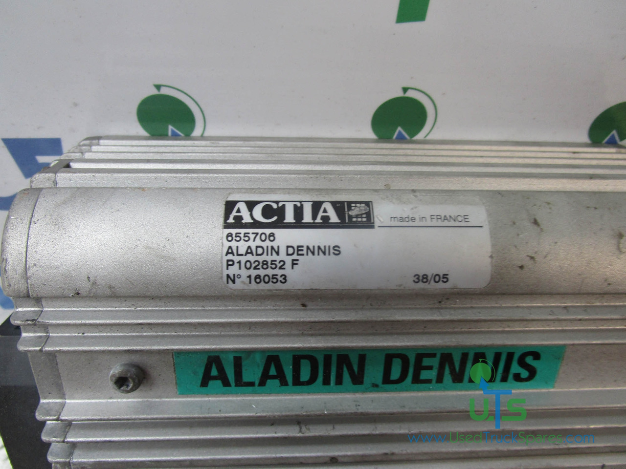 ALADIN DENNIS ACTIA ECU P/NO P102852F/655706 - Блок за управление за Комунална/ Специална техника: снимка 2 ALADIN DENNIS ACTIA ECU P/NO P102852F/655706 - Блок за управление за Комунална/ Специална техника: снимка 2