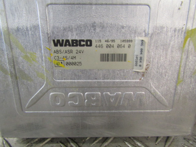 DAF 75 WABCO ABS/ASR ECU P/NO 4460040640 - Блок за управление за Камион: снимка 2 DAF 75 WABCO ABS/ASR ECU P/NO 4460040640 - Блок за управление за Камион: снимка 2
