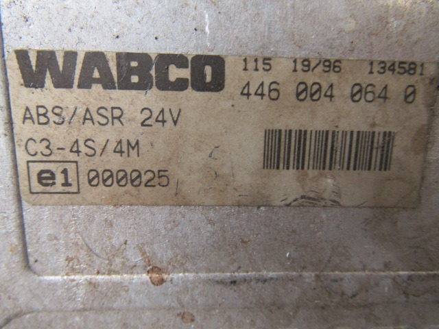 DAF 75 WABCO ABS ECU P/NO 446 004 064 0 - Блок за управление за Камион: снимка 2 DAF 75 WABCO ABS ECU P/NO 446 004 064 0 - Блок за управление за Камион: снимка 2