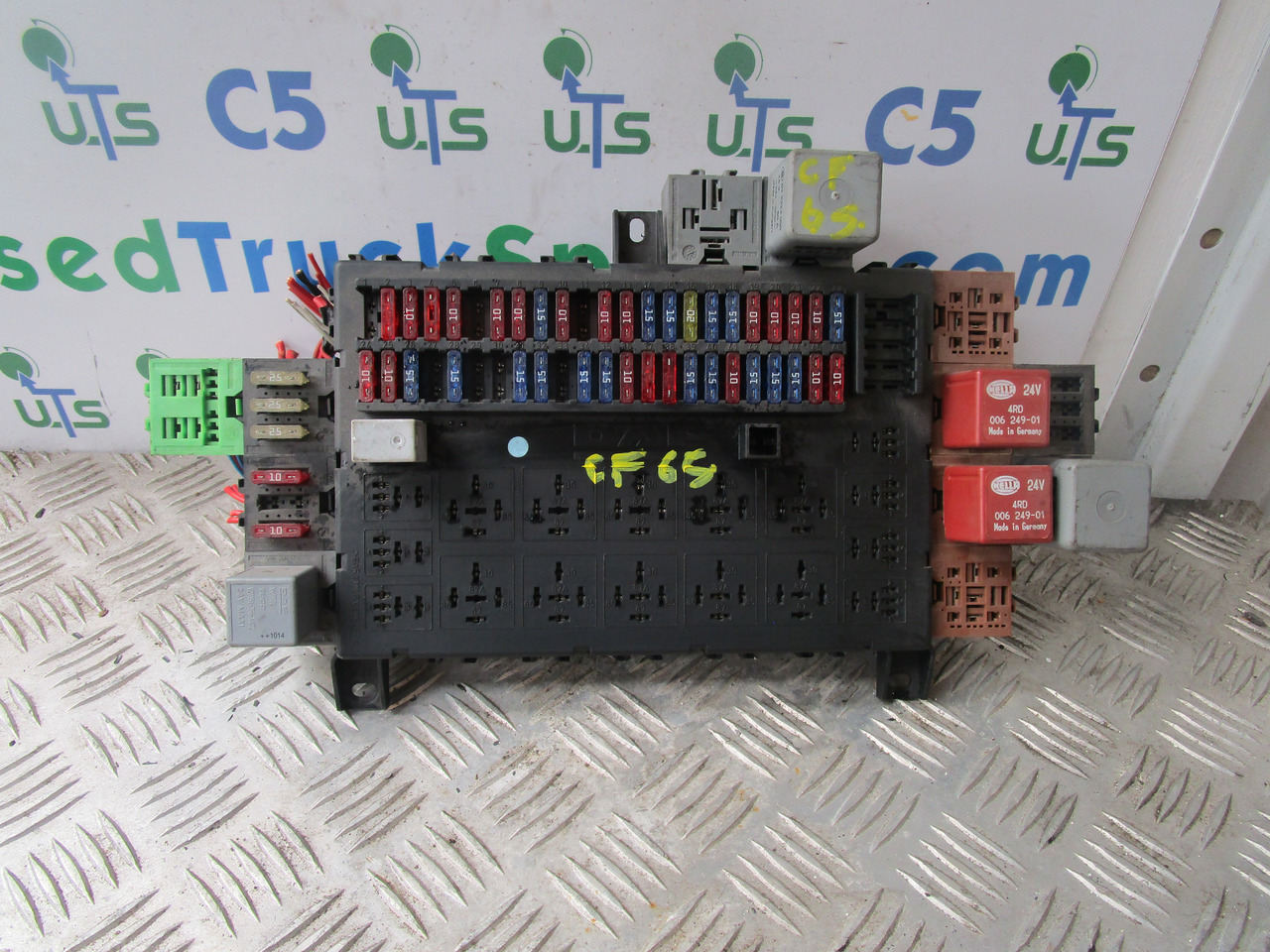 DAF CF 65 FUSEBOARD P/NO 518685102/02 - Електрическа система за Камион: снимка 1 DAF CF 65 FUSEBOARD P/NO 518685102/02 - Електрическа система за Камион: снимка 1