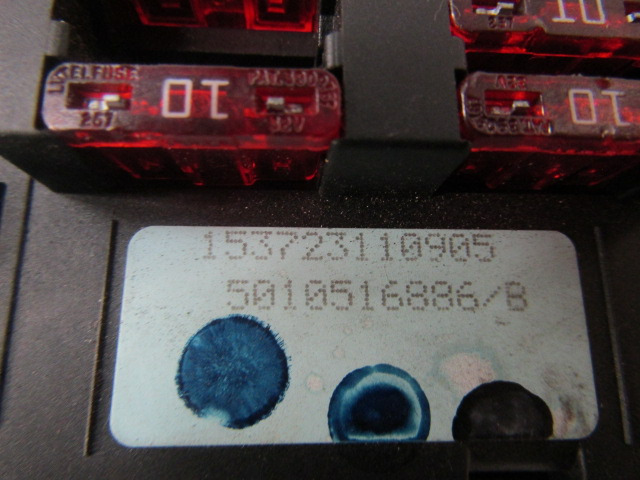 DAF CF65 FUSEBOARD 153723 110905 - Електрическа система за Камион: снимка 2 DAF CF65 FUSEBOARD 153723 110905 - Електрическа система за Камион: снимка 2