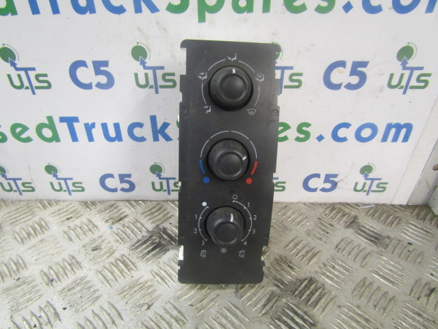 DAF LF 220 EURO 6 CAB HEATER CONTROL UNIT P/NO EY446001 - Кабина и интериор за Камион: снимка 1 DAF LF 220 EURO 6 CAB HEATER CONTROL UNIT P/NO EY446001 - Кабина и интериор за Камион: снимка 1