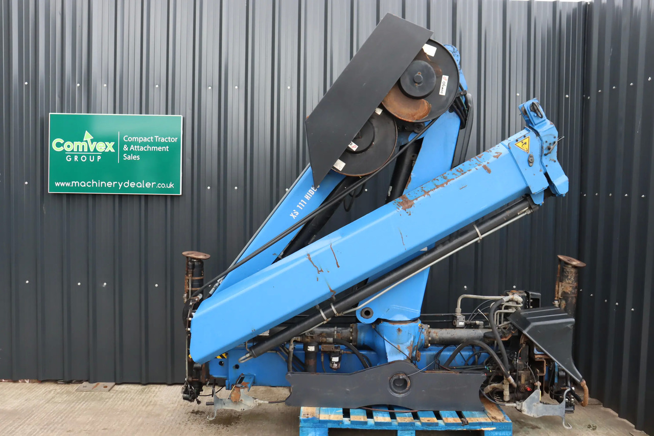 HIAB XS111 HI-DUO KNUCKLE BOOM CRANE (2012) - Кран за камион за Камион: снимка 4 HIAB XS111 HI-DUO KNUCKLE BOOM CRANE (2012) - Кран за камион за Камион: снимка 4