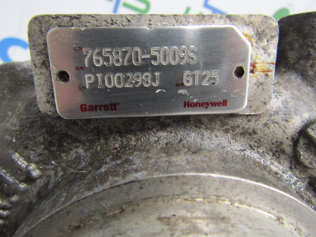 HINO 300 SERIES GARRETT TURBO TYPE GT25  P/NO P100298J - Турбина за Камион: снимка 3 HINO 300 SERIES GARRETT TURBO TYPE GT25  P/NO P100298J - Турбина за Камион: снимка 3