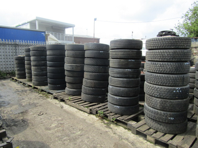ISUZU N75 215/75/17.5 WHEELS AND TYRES 100 AVAILABLE FROM £50-100 - Гума за Камион: снимка 2 ISUZU N75 215/75/17.5 WHEELS AND TYRES 100 AVAILABLE FROM £50-100 - Гума за Камион: снимка 2