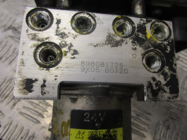 ISUZU N75 (4HK1) ABS / PUMP ECU 898081725 - Части на спирачната система за Камион: снимка 3 ISUZU N75 (4HK1) ABS / PUMP ECU 898081725 - Части на спирачната система за Камион: снимка 3