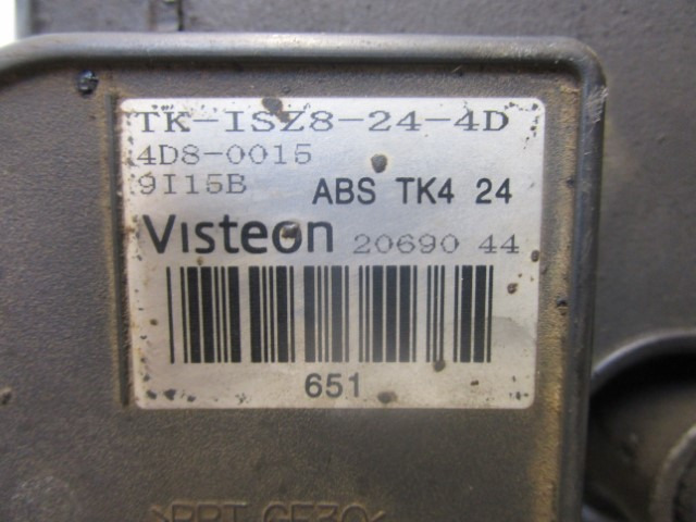 ISUZU N75 (4HK1) ABS / PUMP ECU 898081725 - Части на спирачната система за Камион: снимка 2 ISUZU N75 (4HK1) ABS / PUMP ECU 898081725 - Части на спирачната система за Камион: снимка 2