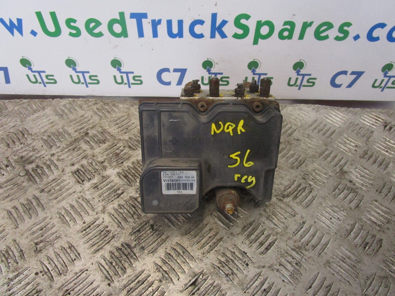 ISUZU NQR ABS MODULE PART NO 2064543 - Части на спирачната система за Камион: снимка 1 ISUZU NQR ABS MODULE PART NO 2064543 - Части на спирачната система за Камион: снимка 1