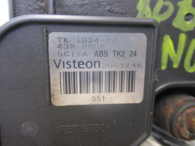 ISUZU NQR ABS / PUMP ECU 897327076 - Части на спирачната система за Камион: снимка 2 ISUZU NQR ABS / PUMP ECU 897327076 - Части на спирачната система за Камион: снимка 2