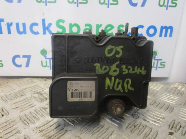 ISUZU NQR ABS / PUMP ECU 897327076 - Части на спирачната система за Камион: снимка 1 ISUZU NQR ABS / PUMP ECU 897327076 - Части на спирачната система за Камион: снимка 1
