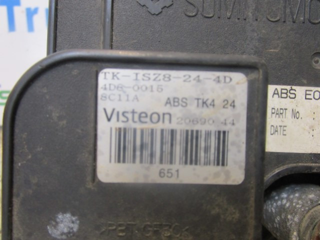 ISUZU NQR ABS / PUMP ECU 898081725 - Части на спирачната система за Камион: снимка 2 ISUZU NQR ABS / PUMP ECU 898081725 - Части на спирачната система за Камион: снимка 2