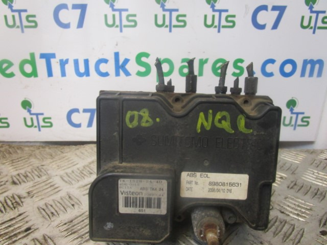 ISUZU NQR ABS / PUMP ECU 898081725 - Части на спирачната система за Камион: снимка 1 ISUZU NQR ABS / PUMP ECU 898081725 - Части на спирачната система за Камион: снимка 1