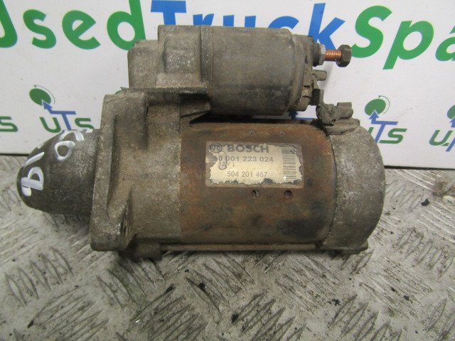 IVECO DAILY 3.0 (FICE 3481C) STARTER MOTOR BOSCH P/NO 0-001223024 - Електрическа система за Камион: снимка 1 IVECO DAILY 3.0 (FICE 3481C) STARTER MOTOR BOSCH P/NO 0-001223024 - Електрическа система за Камион: снимка 1
