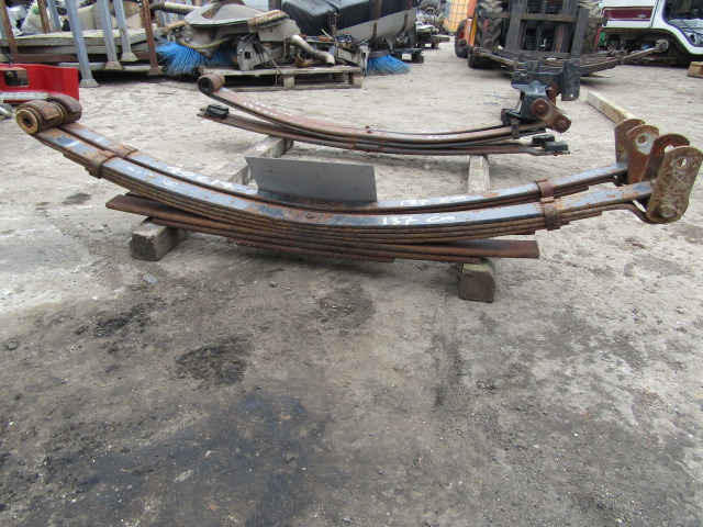 IVECO DAILY 7 LEAF REAR SPRINGS 137 X 6CM (PAIR) - Окачване за Камион: снимка 2 IVECO DAILY 7 LEAF REAR SPRINGS 137 X 6CM (PAIR) - Окачване за Камион: снимка 2