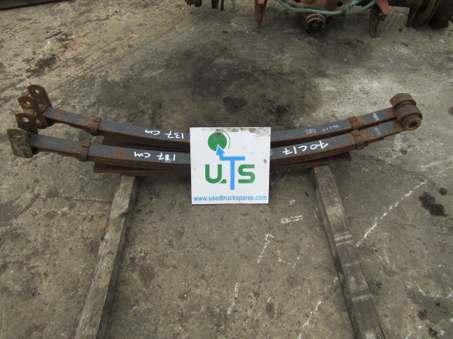 IVECO DAILY 7 LEAF REAR SPRINGS 137 X 6CM (PAIR) - Окачване за Камион: снимка 1 IVECO DAILY 7 LEAF REAR SPRINGS 137 X 6CM (PAIR) - Окачване за Камион: снимка 1