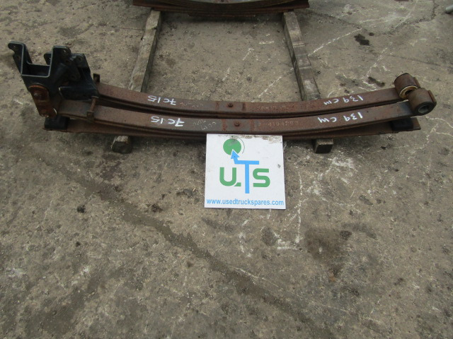 IVECO DAILY 7C15 3 LEAF REAR SPRINGS 139 X 7 CM (PAIR) - Окачване за Камион: снимка 1 IVECO DAILY 7C15 3 LEAF REAR SPRINGS 139 X 7 CM (PAIR) - Окачване за Камион: снимка 1