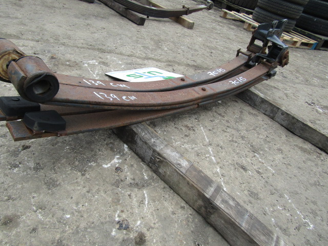IVECO DAILY 7C15 3 LEAF REAR SPRINGS 139 X 7 CM (PAIR) - Окачване за Камион: снимка 2 IVECO DAILY 7C15 3 LEAF REAR SPRINGS 139 X 7 CM (PAIR) - Окачване за Камион: снимка 2
