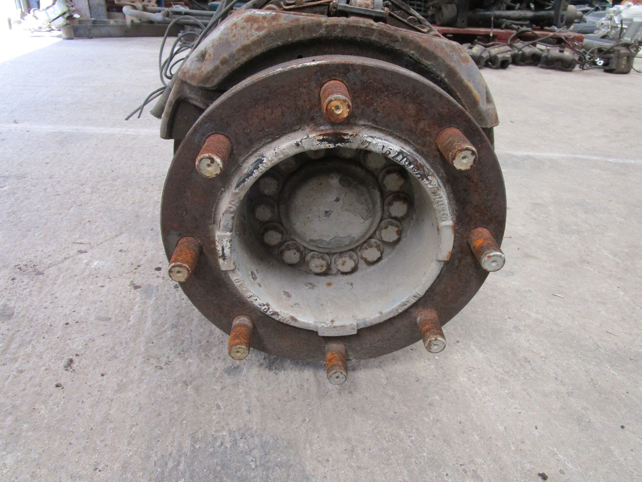 IVECO JOHNSON SWEEPER FRONT AXLE P/NO 7185472 - Ос и части за Комунална/ Специална техника: снимка 2 IVECO JOHNSON SWEEPER FRONT AXLE P/NO 7185472 - Ос и части за Комунална/ Специална техника: снимка 2
