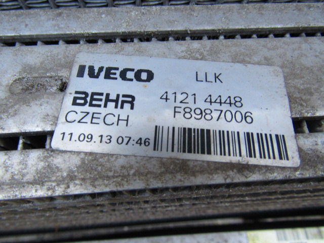 IVECO STRALIS RADIATOR & INTERCOOLER PACK FITS 460 CURSOR 10 P/NO 41214447/41214448 - Радиатор за Камион: снимка 4 IVECO STRALIS RADIATOR & INTERCOOLER PACK FITS 460 CURSOR 10 P/NO 41214447/41214448 - Радиатор за Камион: снимка 4