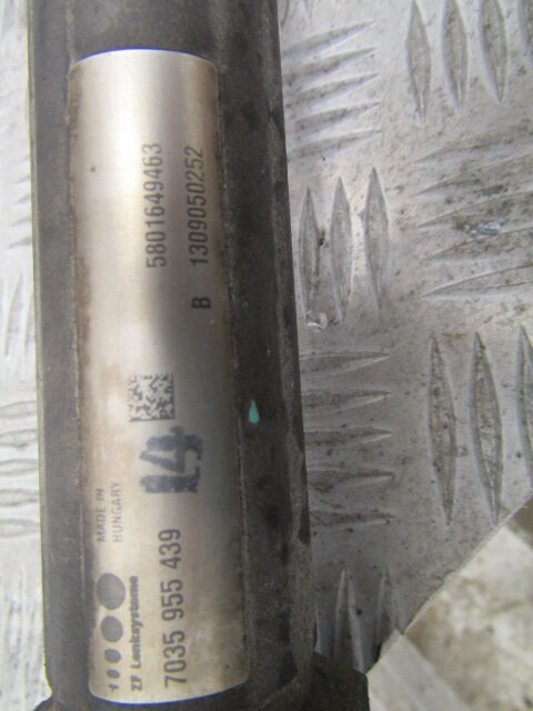 IVECO STRALIS STEERING COLUMN COMPLETE P/NO 5801649463 - Кормилно управление за Камион: снимка 2 IVECO STRALIS STEERING COLUMN COMPLETE P/NO 5801649463 - Кормилно управление за Камион: снимка 2