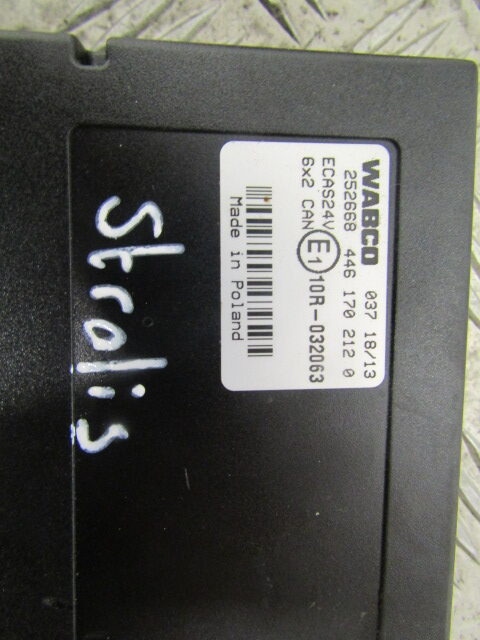 IVECO STRALIS WABCO ECAS ECU P/NO 4461702120 - Електрическа система за Камион: снимка 2 IVECO STRALIS WABCO ECAS ECU P/NO 4461702120 - Електрическа система за Камион: снимка 2
