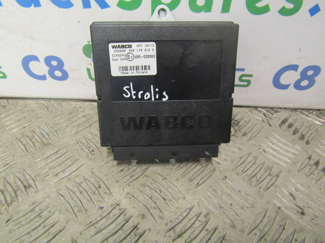 IVECO STRALIS WABCO ECAS ECU P/NO 4461702120 - Електрическа система за Камион: снимка 1 IVECO STRALIS WABCO ECAS ECU P/NO 4461702120 - Електрическа система за Камион: снимка 1