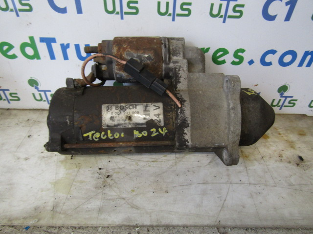 IVECO TECTOR 180E24/75E17 STARTER MOTOR BOSCH P/NO 0-001231009 - Електрическа система за Камион: снимка 1 IVECO TECTOR 180E24/75E17 STARTER MOTOR BOSCH P/NO 0-001231009 - Електрическа система за Камион: снимка 1