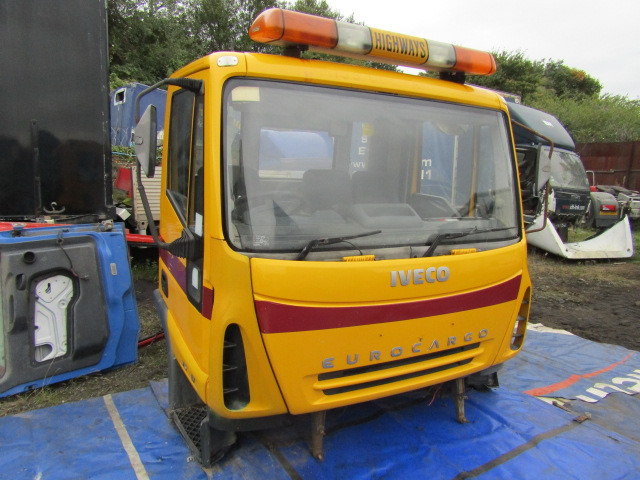 IVECO TECTOR 75E17 COMPLETE CAB EX 2009 - Кабина за Камион: снимка 1 IVECO TECTOR 75E17 COMPLETE CAB EX 2009 - Кабина за Камион: снимка 1