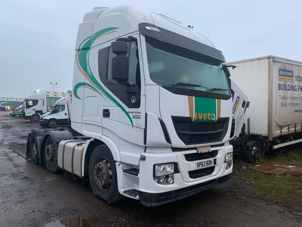 IVECO STRALIS EURO 5 460 & 500 BREAKING FOR SPARES - Камион: снимка 5 IVECO STRALIS EURO 5 460 & 500 BREAKING FOR SPARES - Камион: снимка 5